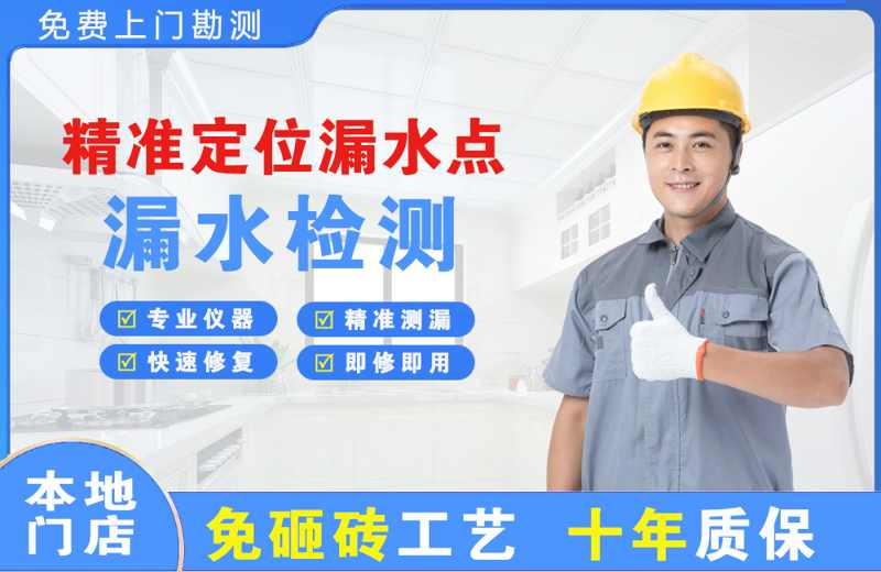龙眠精准测漏点